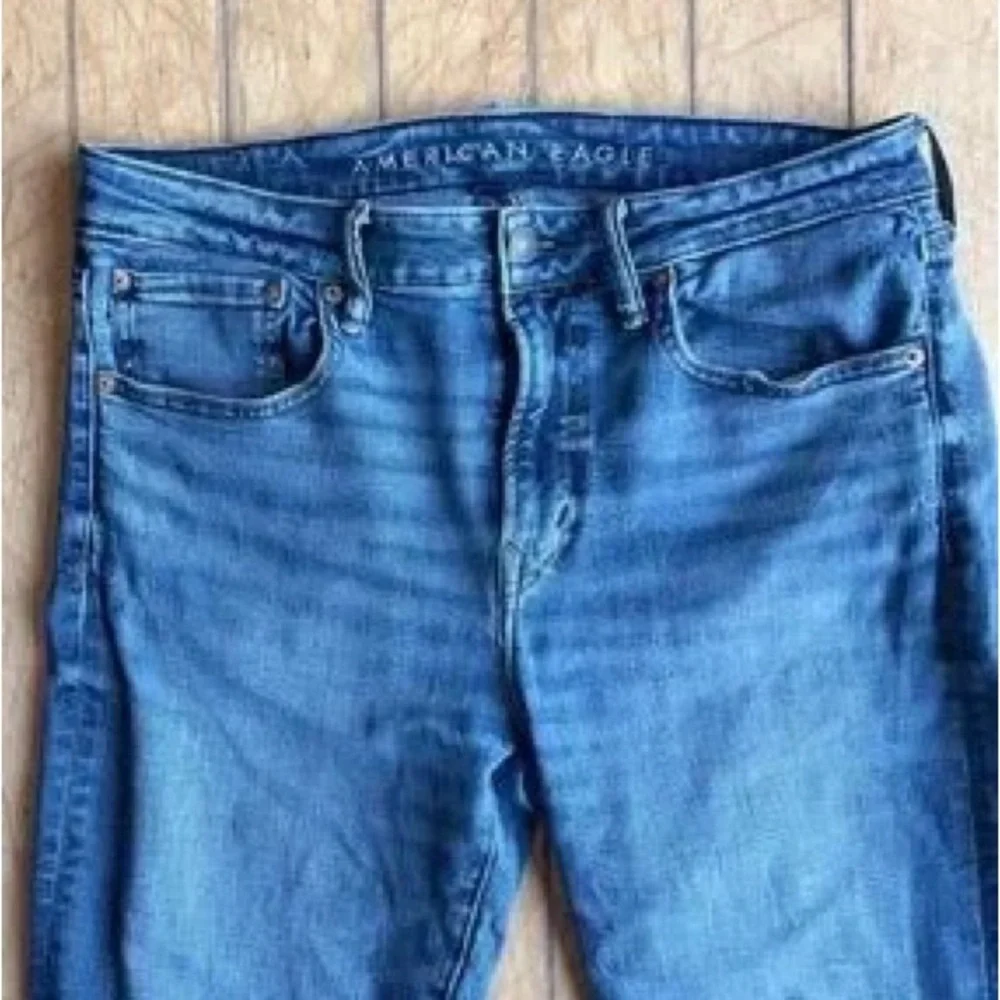 Slim Fit Men's Denim Jeans in Blue